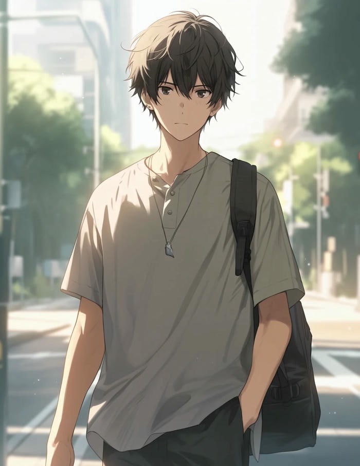 hình ảnh anime nam ngầu