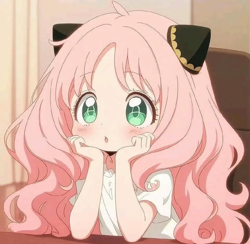 hình ảnh anya cute nhất