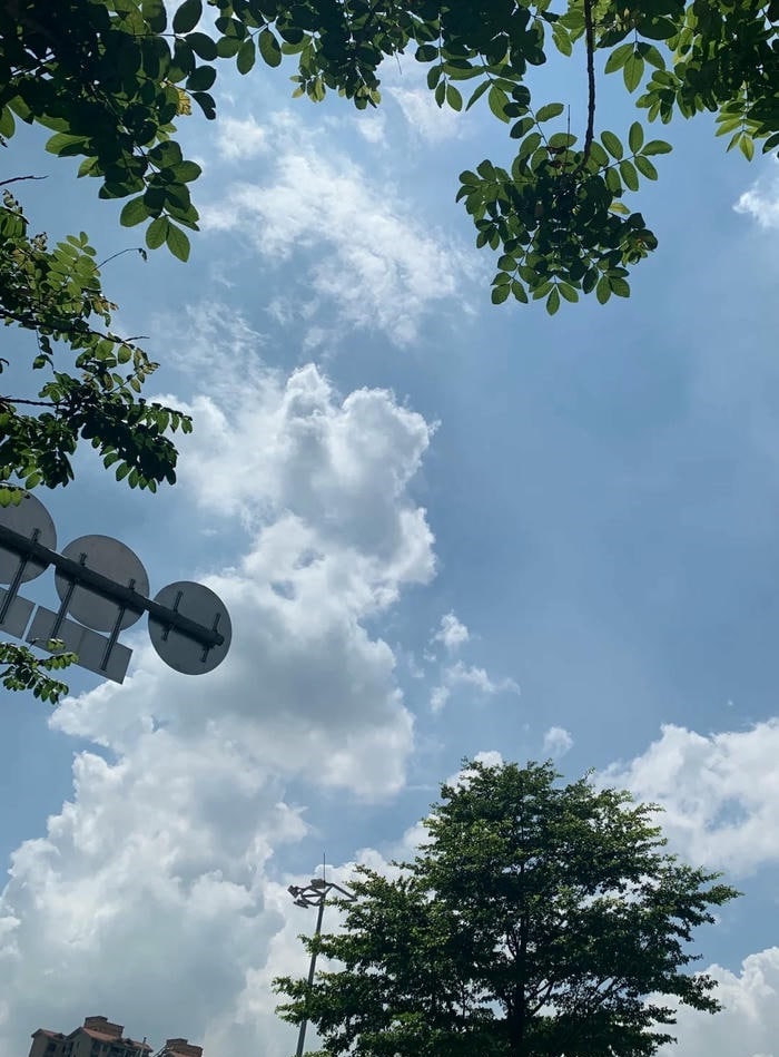 hình ảnh bầu trời xinh hd