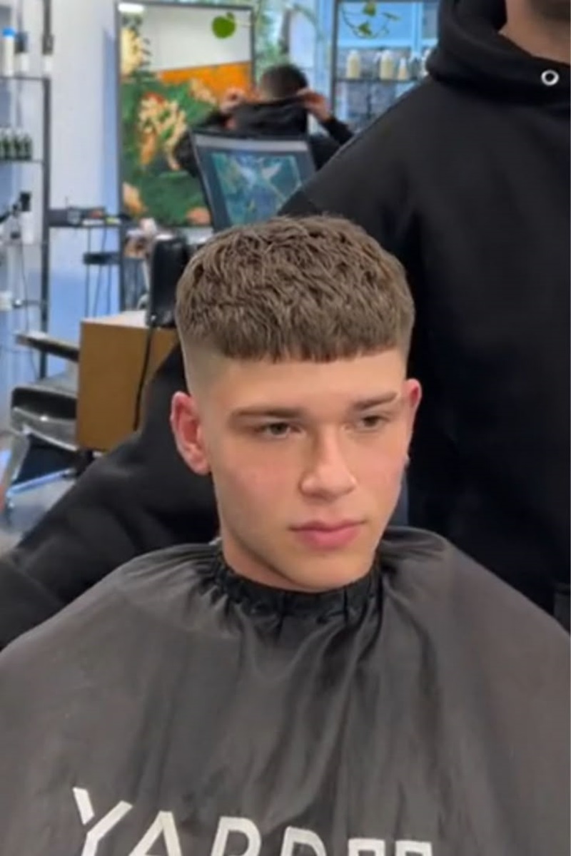 hình ảnh crew cut đẹp