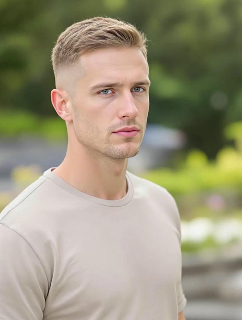 hình ảnh crew cut siêu đẹp