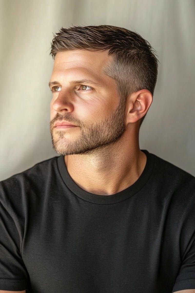 hình ảnh crew cut