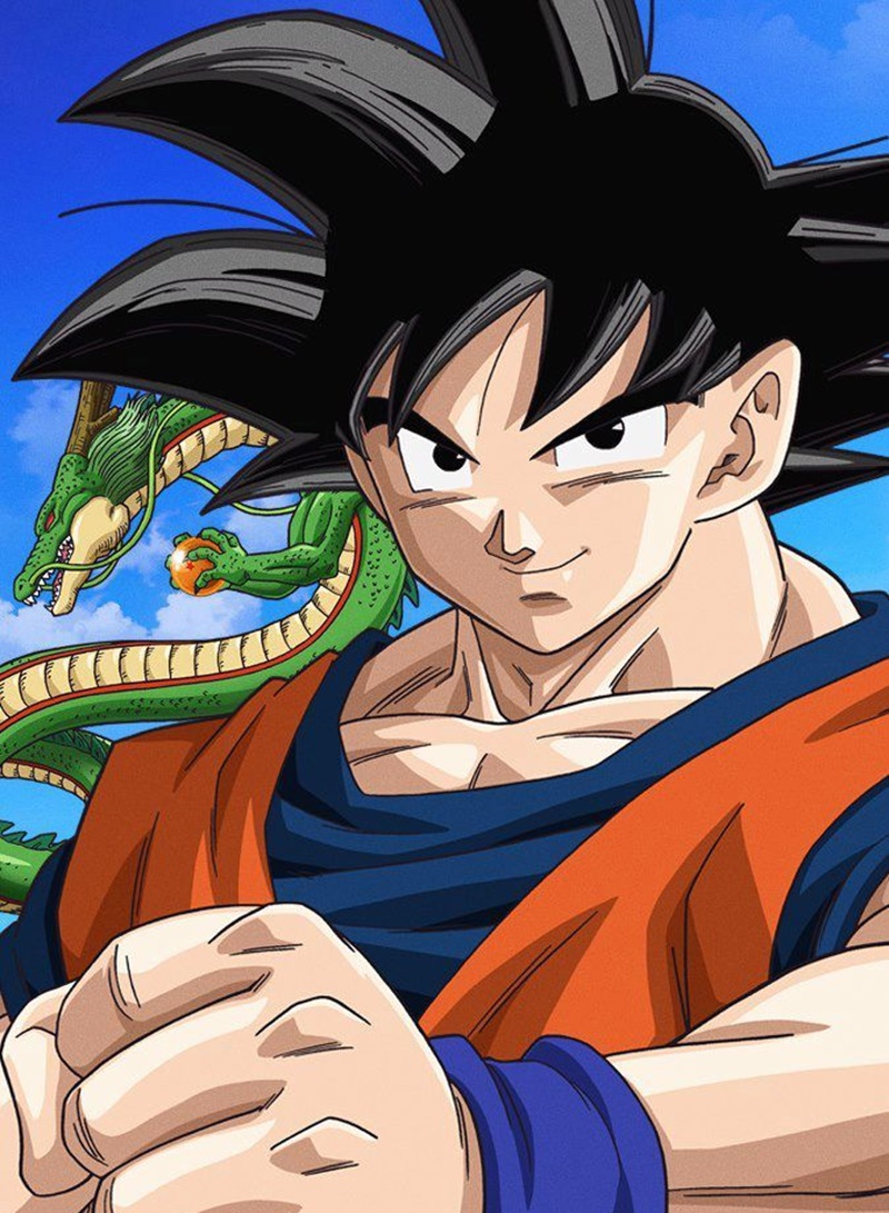 hình ảnh goku 4k