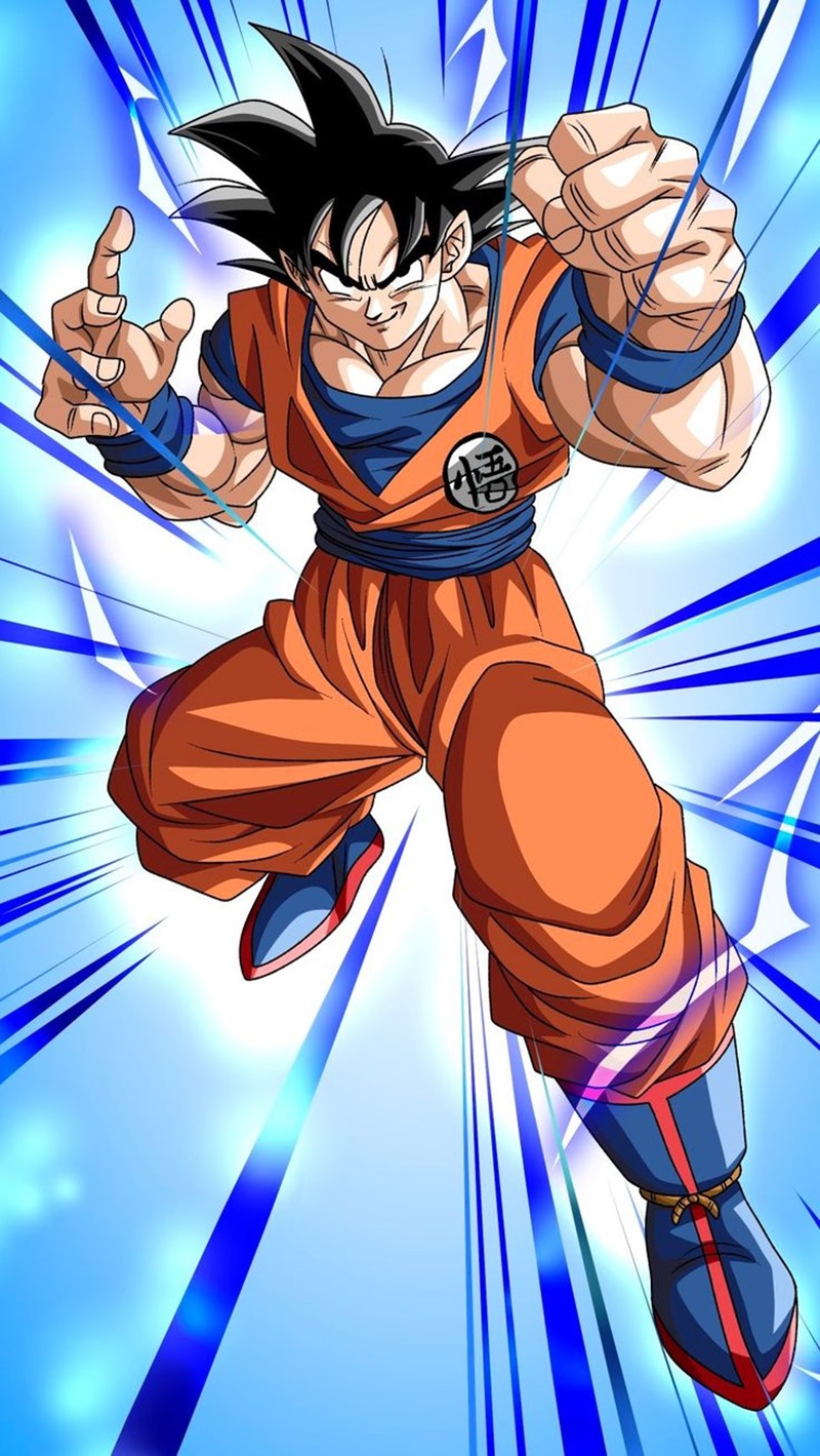 hình ảnh goku hd