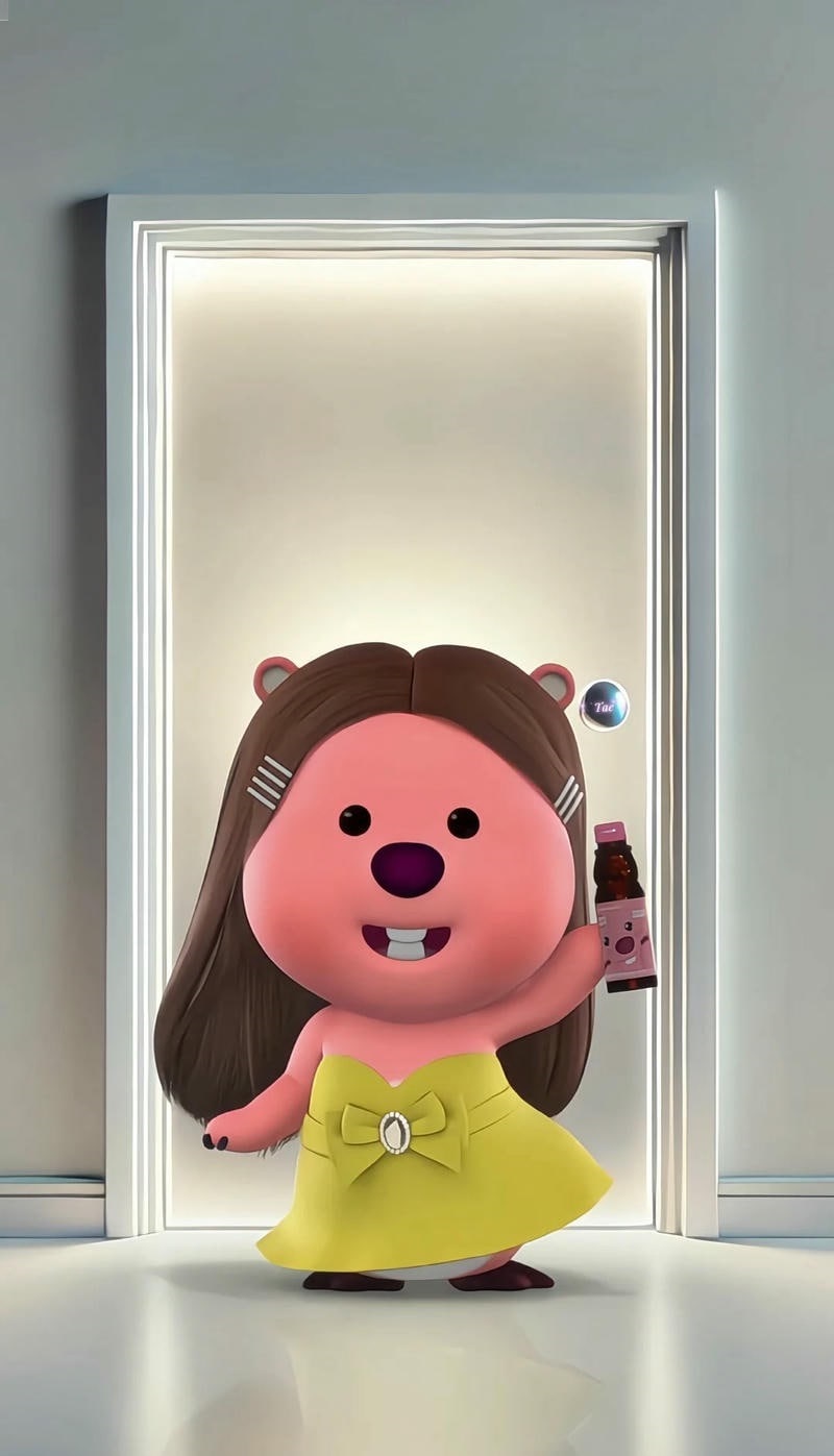 hình ảnh loopy cute xinh