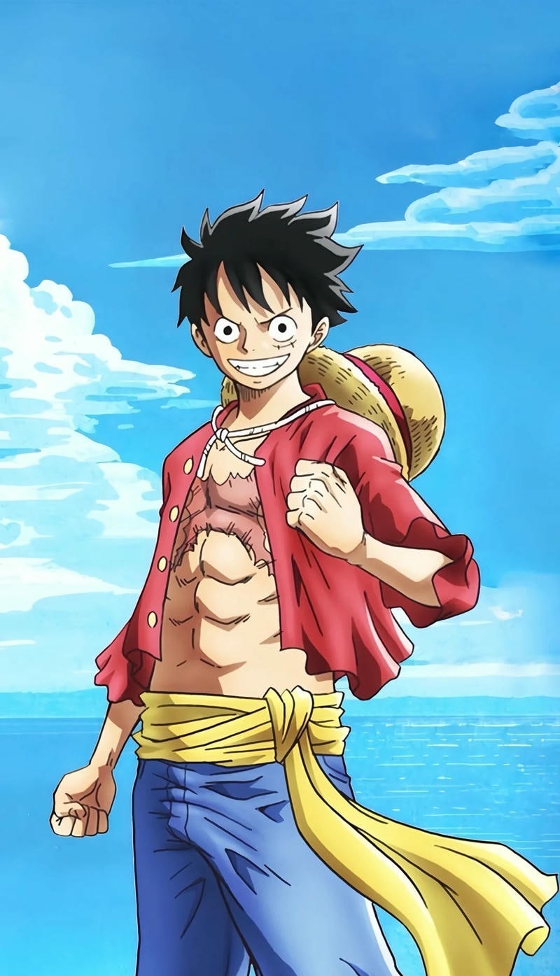 hình ảnh luffy chất 4k
