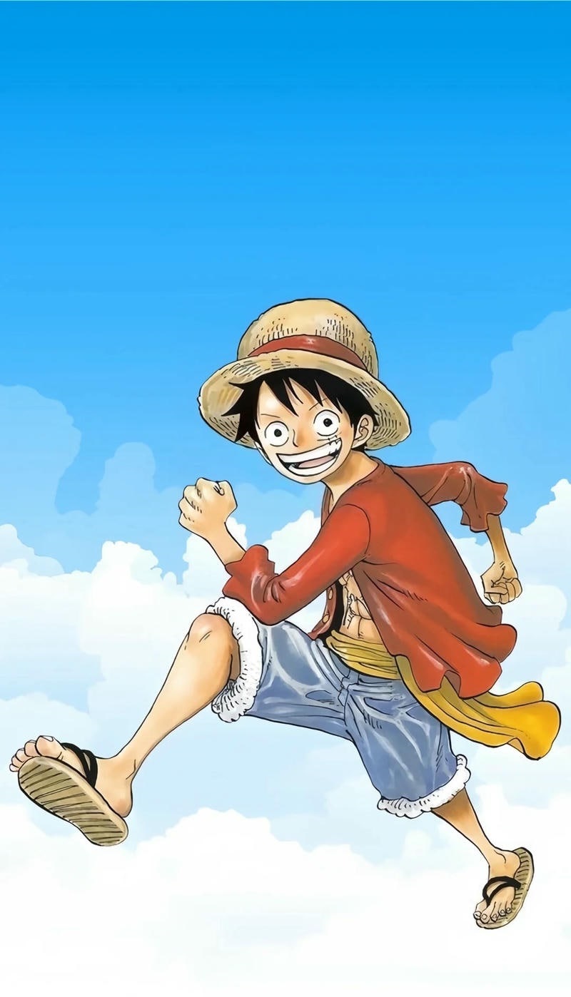 hình ảnh luffy chất hd