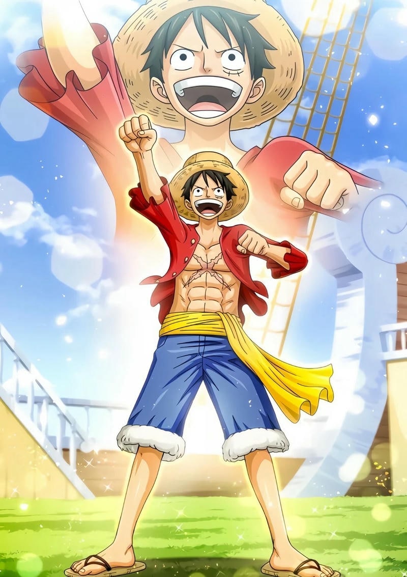 hình ảnh luffy chất nhất