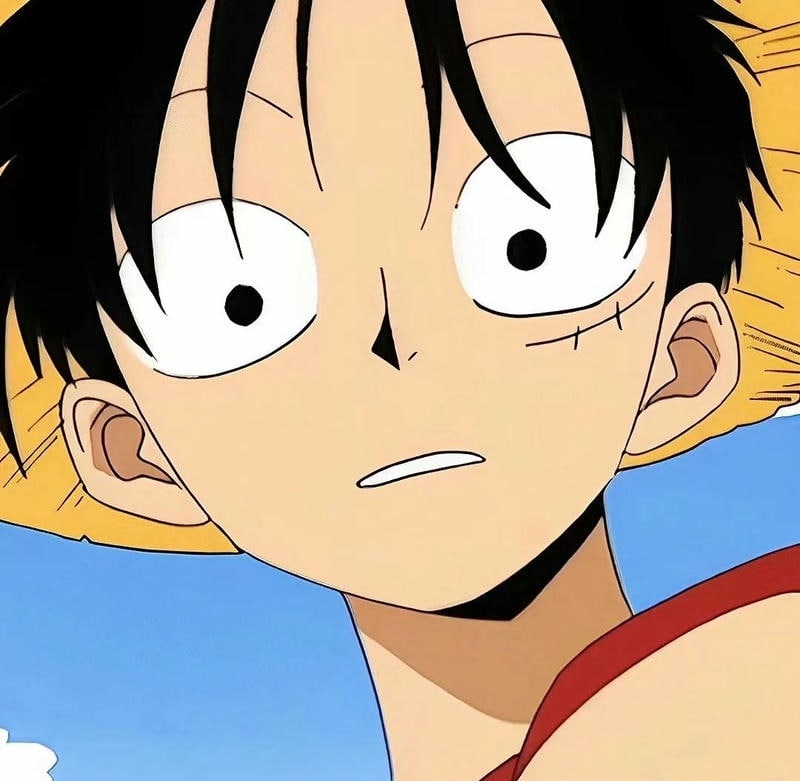 hình ảnh luffy cute 4k