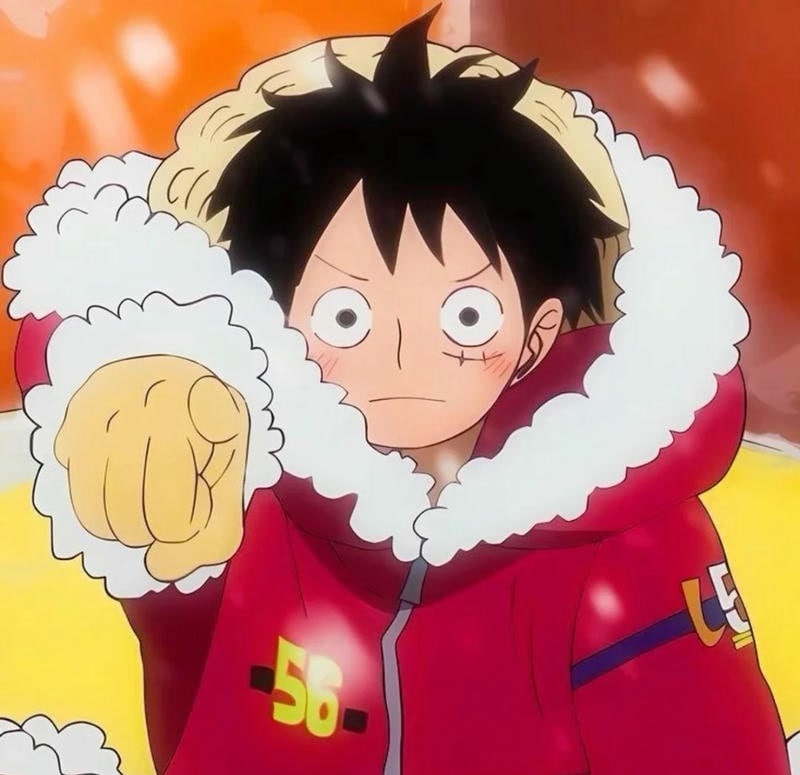 hình ảnh luffy cute dễ thương
