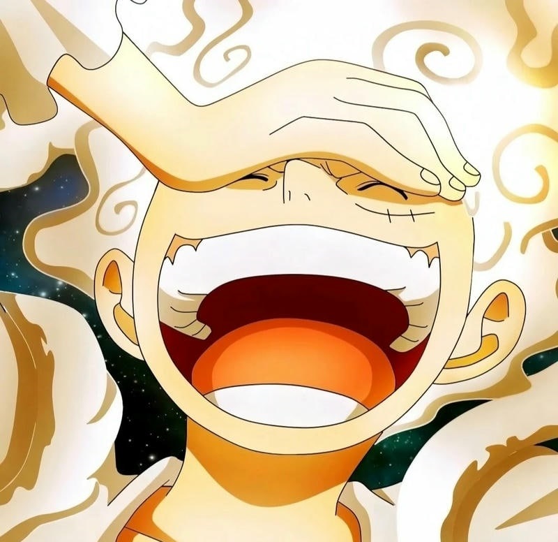 hình ảnh luffy cute ngầu lòi