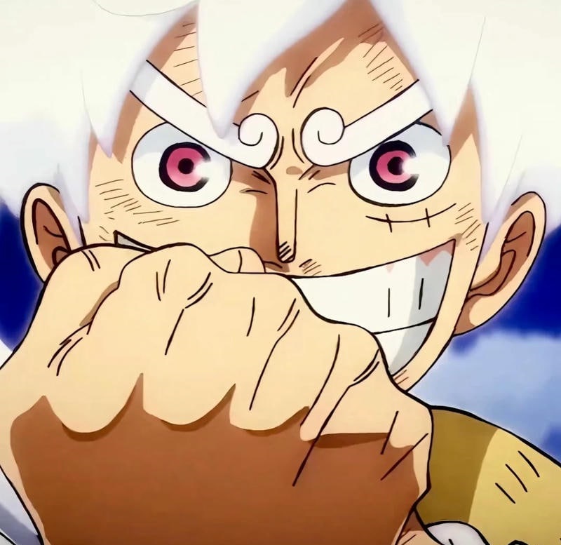 hình ảnh luffy ngầu đét