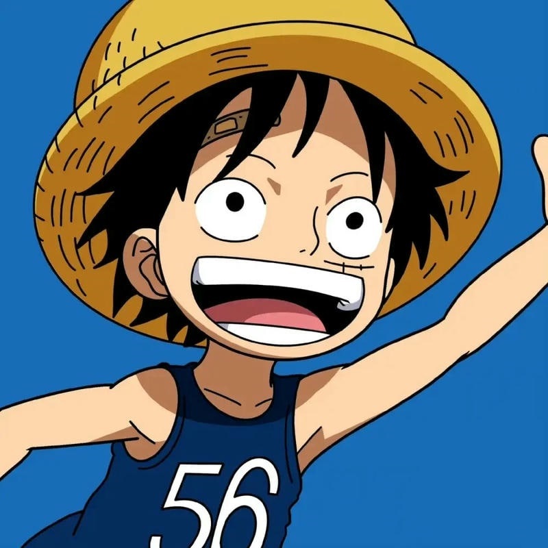 hình ảnh luffy ngầu lòi