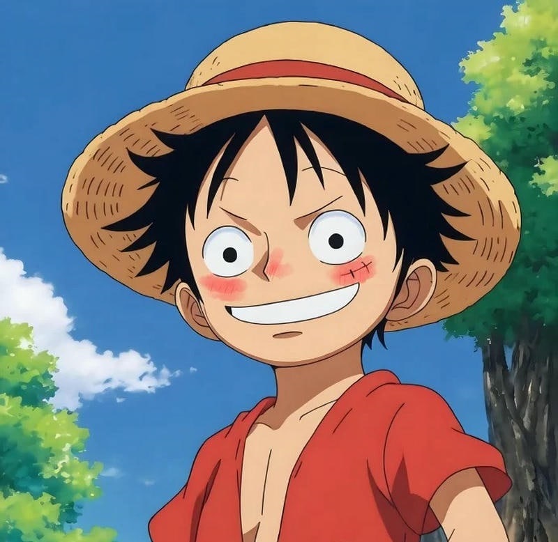hình ảnh luffy ngầu nhất