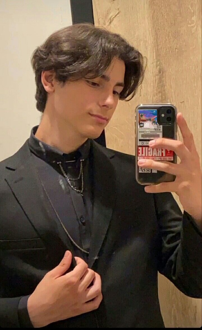 hình ảnh middle part siêu đẹp