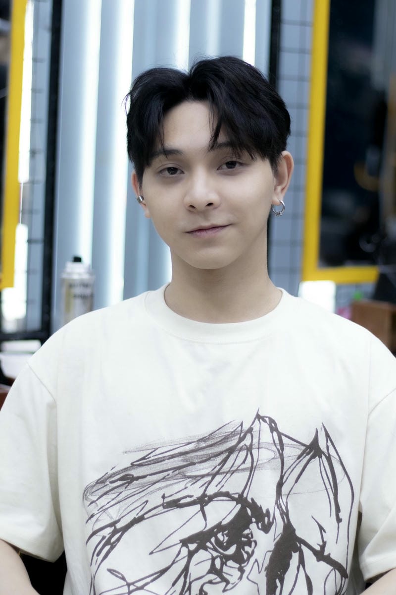 hình ảnh middle part trai đẹp