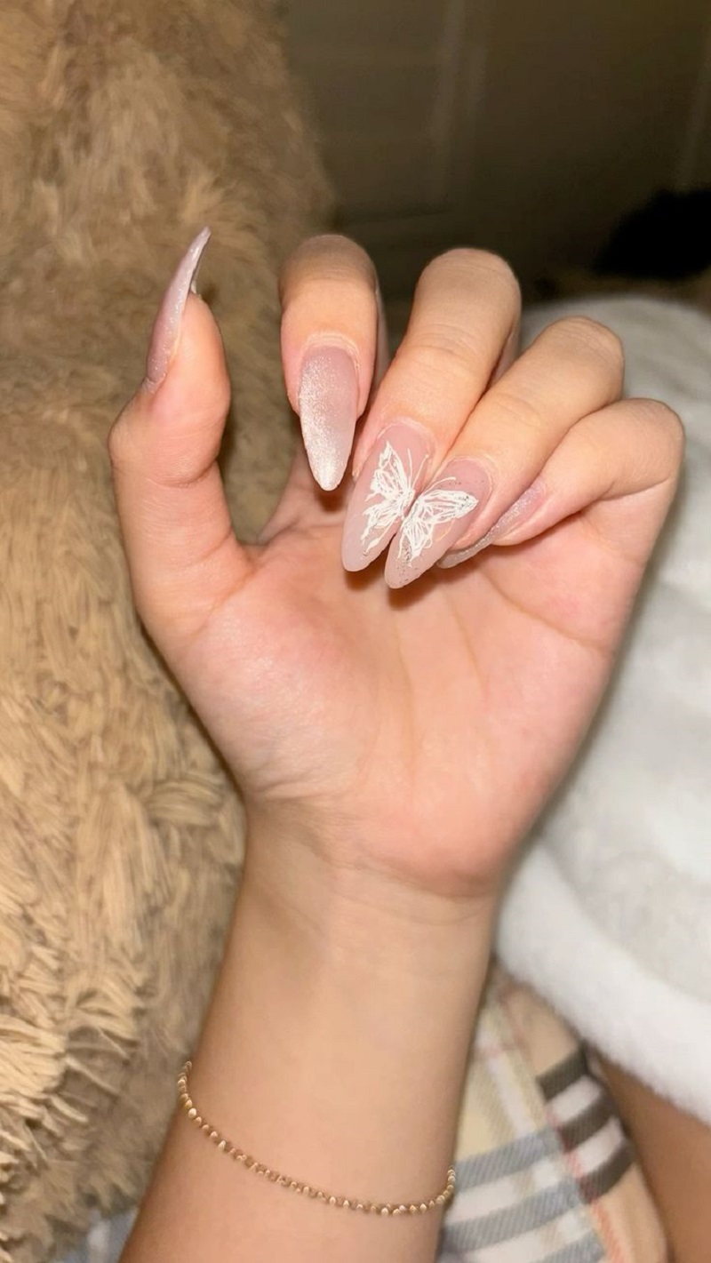 hình ảnh nail bướm 2