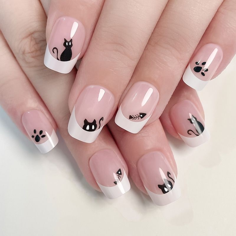 hình ảnh nail con mèo 5