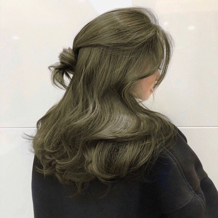 hình ảnh nâu lạnh trầm