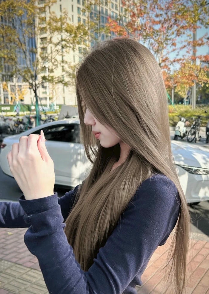 hình ảnh nâu trà sữa