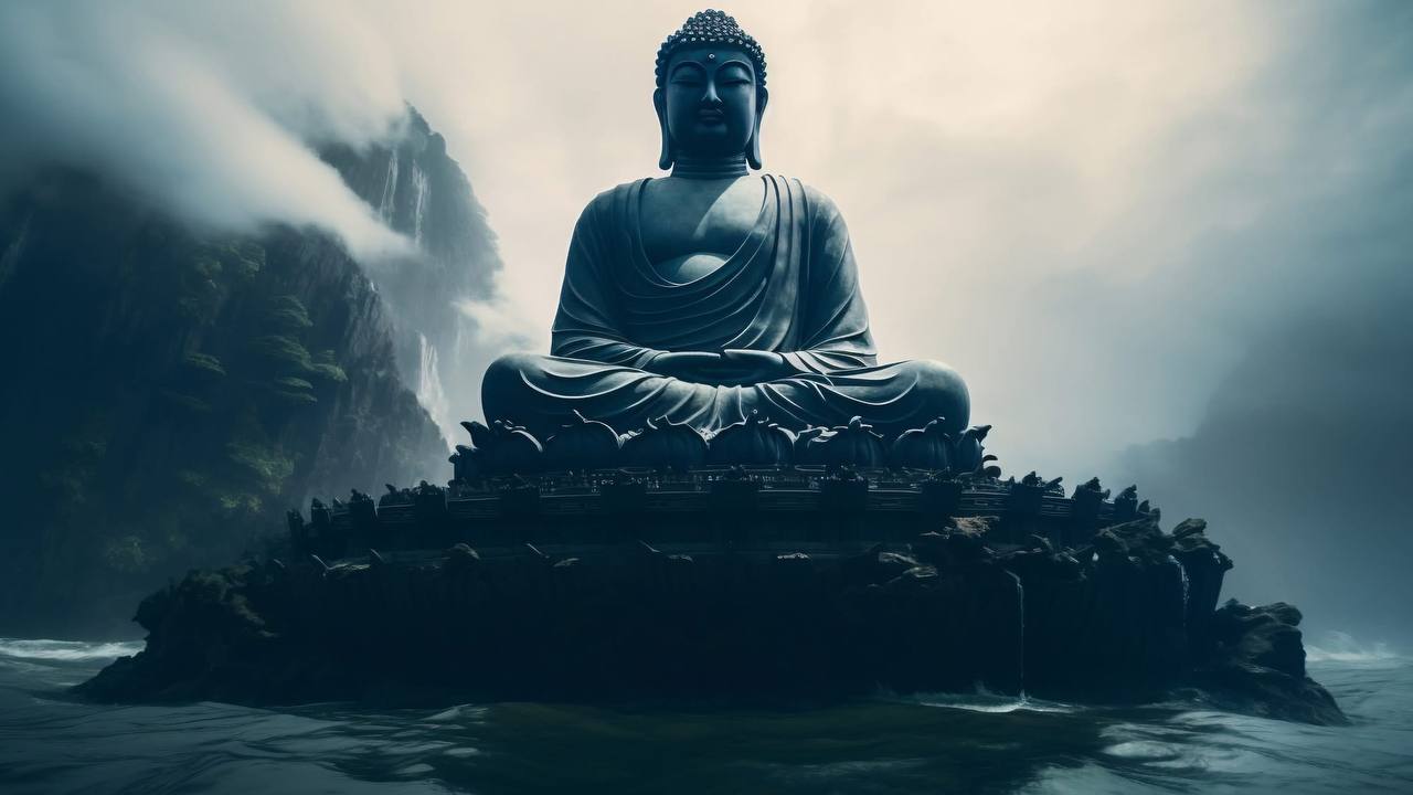hình ảnh phật chill 3d full hd
