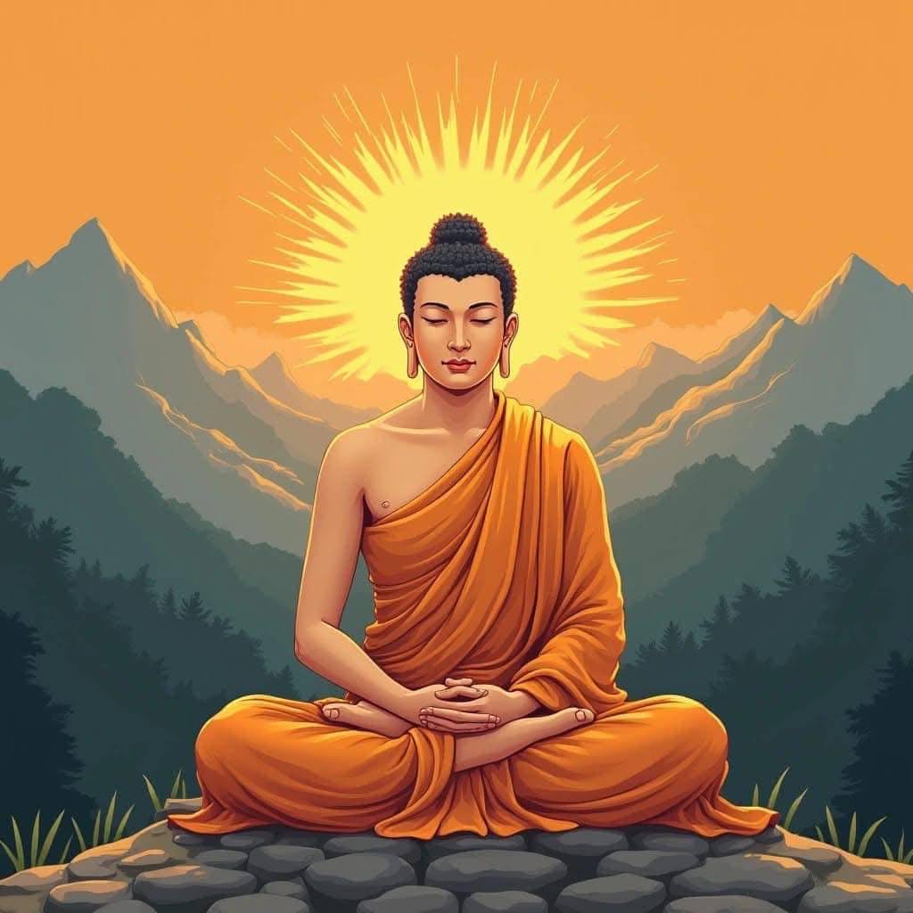 hình ảnh phật chill hd