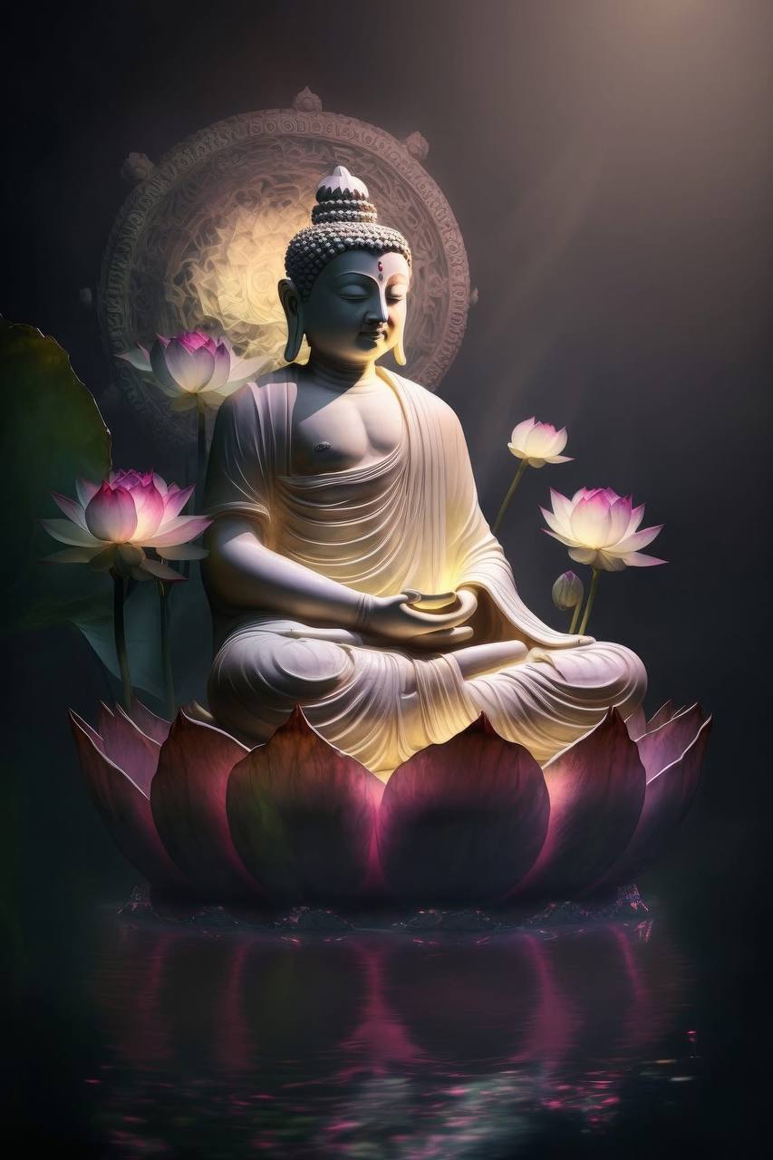 hình ảnh phật thư giãn 4k