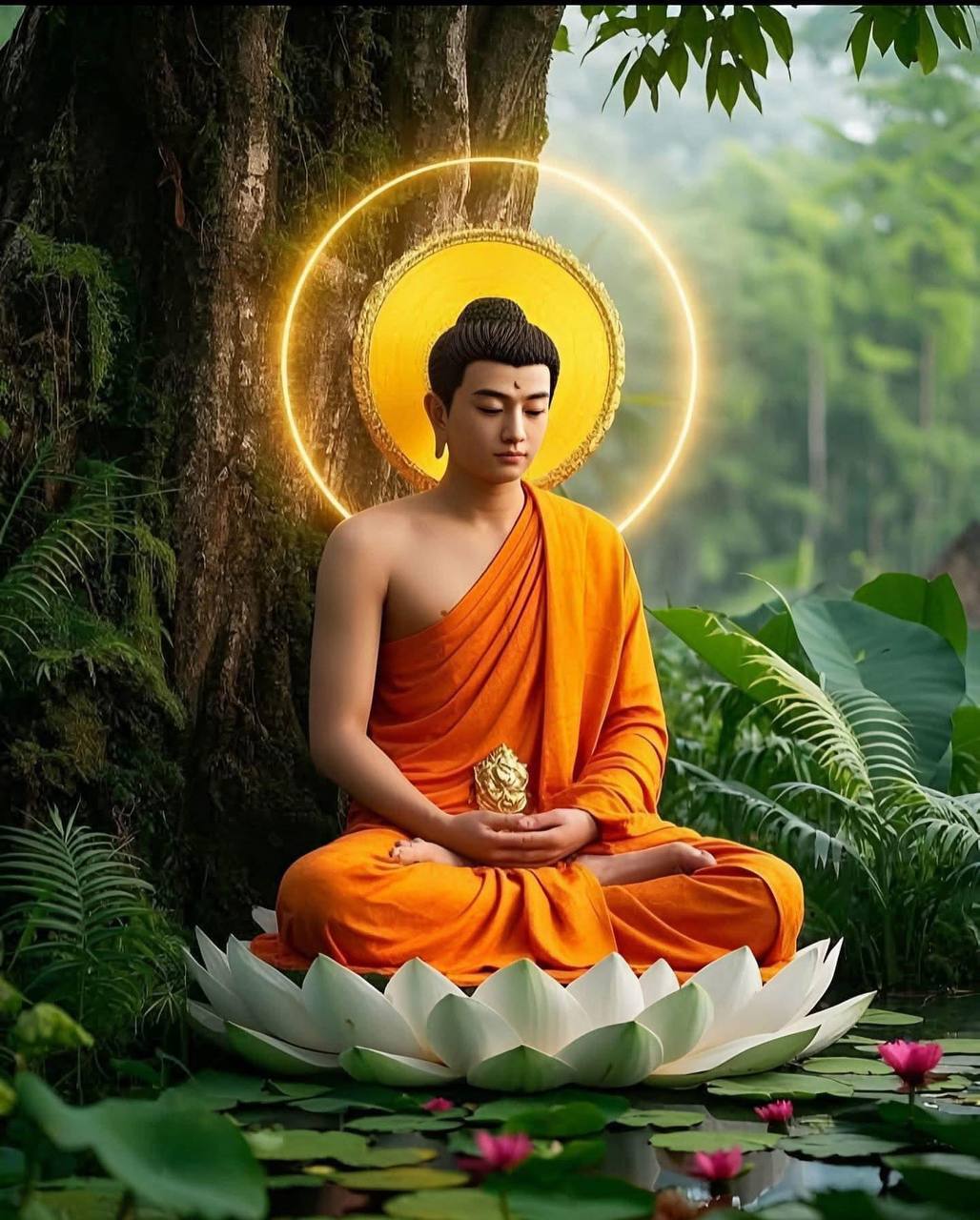 hình ảnh phật thư giãn full hd