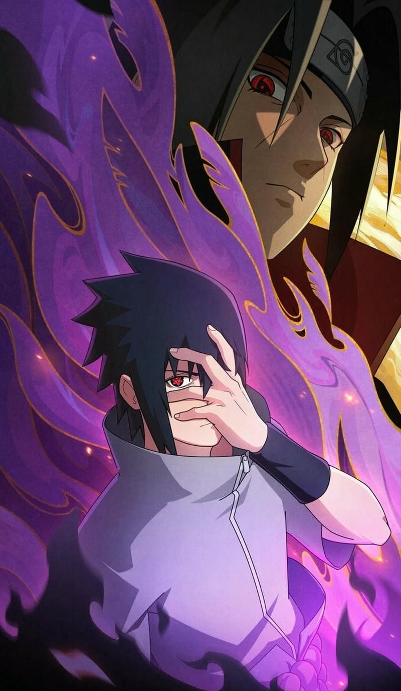 hình ảnh sasuke chất 4k