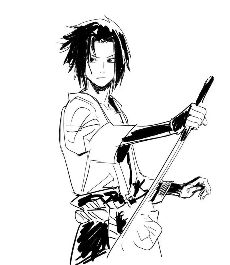 hình ảnh sasuke đẹp nhất