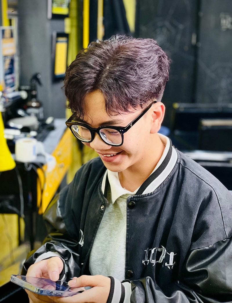 hình ảnh side part 6/4 cực đẹp