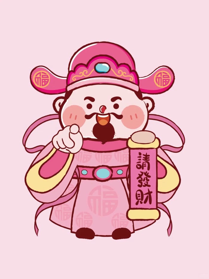 hình ảnh thần tài cute full hd