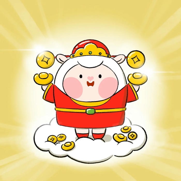 hình ảnh thần tài cute hd