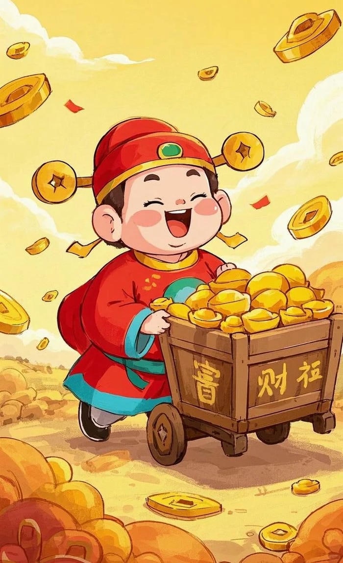 hình ảnh thần tài