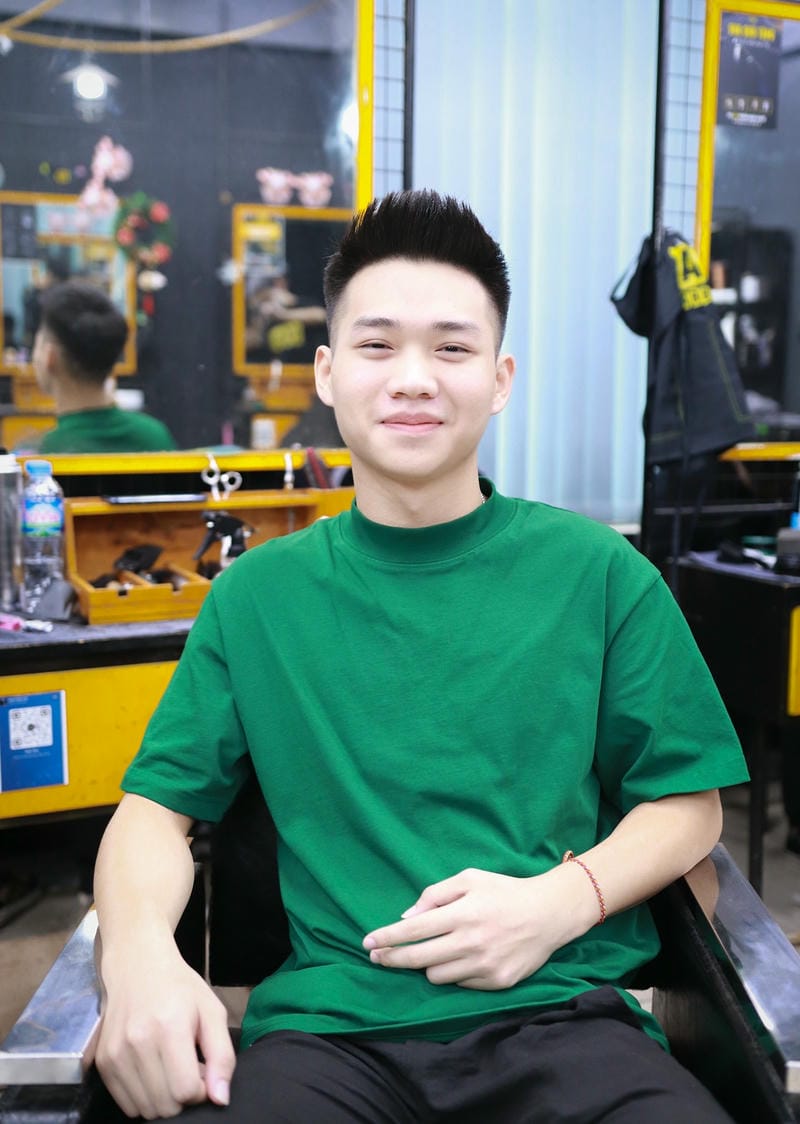 hình ảnh tóc nam ngắn mặt tròn đẹp nhất