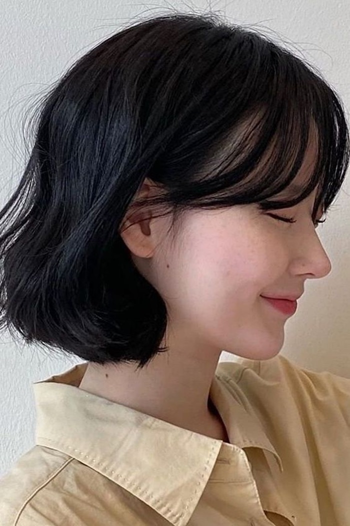 hình ảnh tóc ngắn nữ đẹp cute