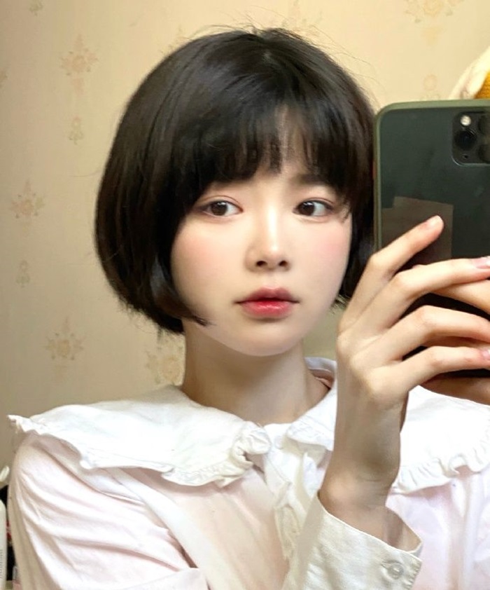 hình ảnh tóc ngắn nữ đẹp xinh nhât