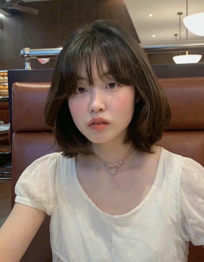 hình ảnh tóc ngắn nữ đẹp xinh