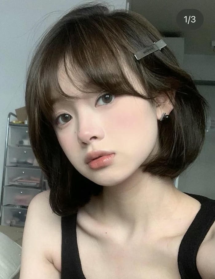 hình ảnh tóc ngắn nữ đẹp