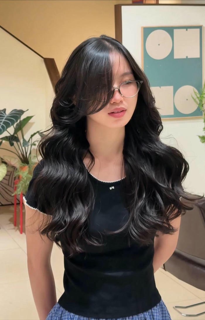 hình ảnh tóc nữ cực chất