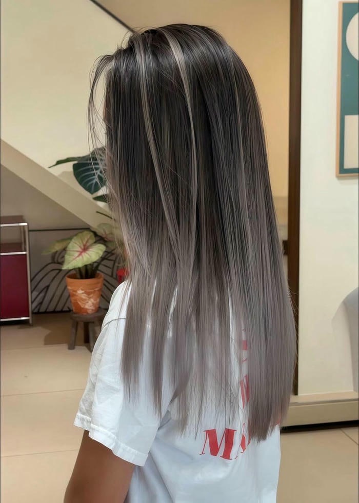 hình ảnh tóc nữ cực xinh