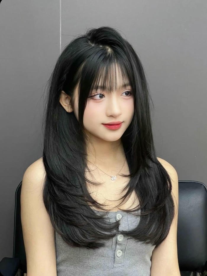 hình ảnh tóc nữ đẹp