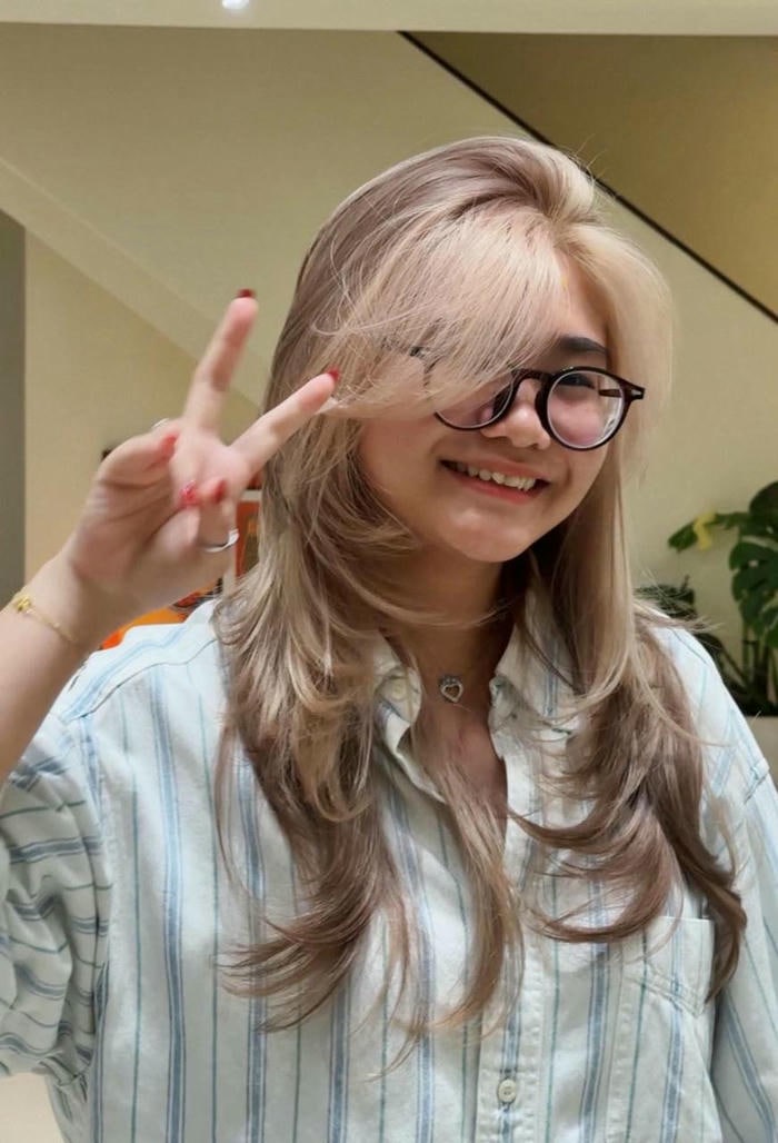 hình ảnh tóc nữ siêu chất