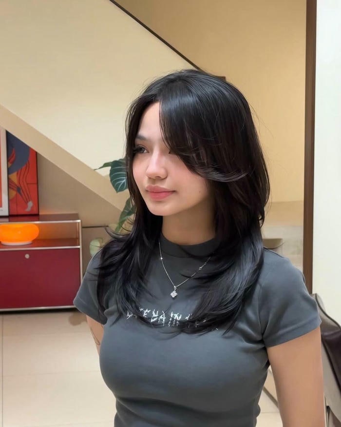 hình ảnh tóc nữ xinh