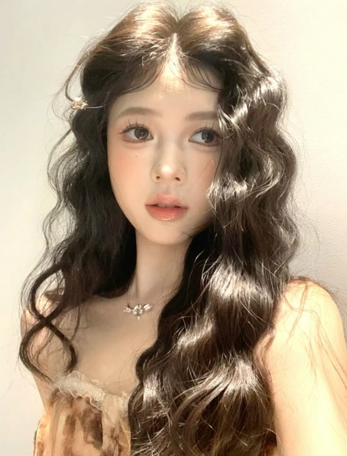 hình ảnh tóc xù cực đẹp