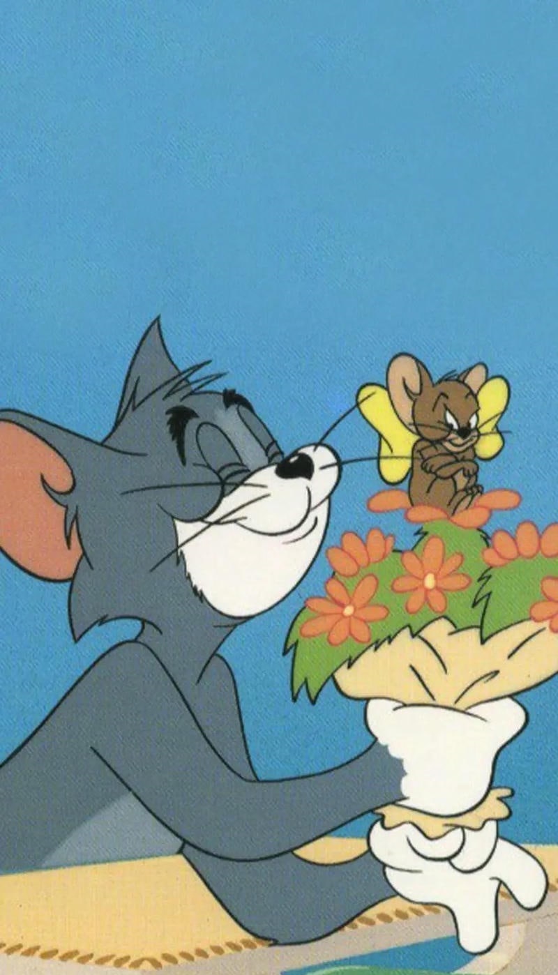 hình ảnh tom và jerry 4k