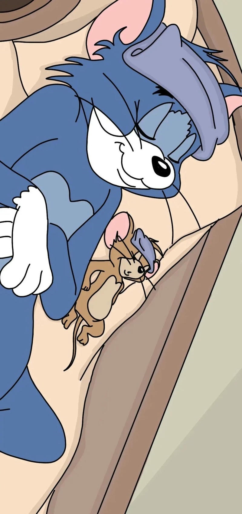 hình ảnh tom và jerry cực đẹp