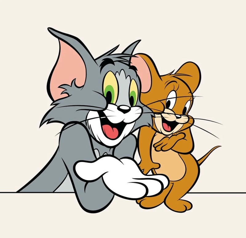 hình ảnh tom và jerry xinh 4k