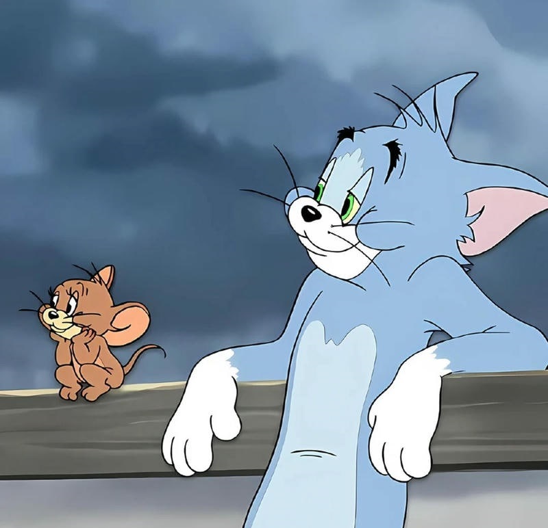 hình ảnh tom và jerry xinh hd