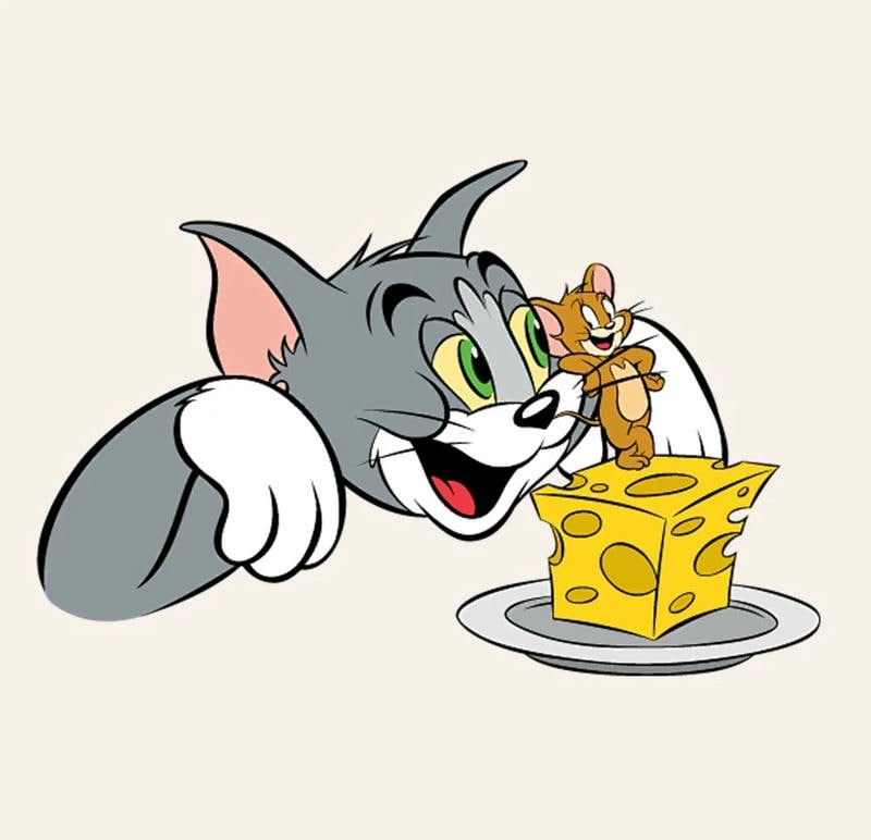hình ảnh tom và jerry xinh yêu